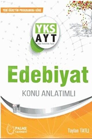 YKS - AYT Edebiyat Konu Anlatımlı - 1