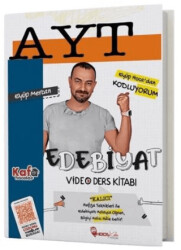 YKS AYT Edebiyat Video Ders Kitabı - 1