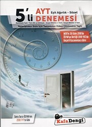 YKS AYT Eşit Ağırlık Sözel Denemesi - 1