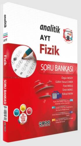 YKS AYT Fizik Analitik Soru Bankası - 1