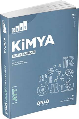 YKS AYT Kimya BEST Soru Bankası - 1