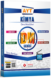 YKS AYT Kimya DM Ders Modülleri Soru Bankası - 1