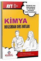 YKS AYT Kimya Hocasından Ders Notları - 1