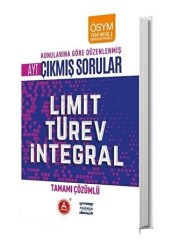 YKS AYT Limit Türev İntegral Çıkmış Sorular Konularına Göre Düzenlenmiş Çözümlü - 1