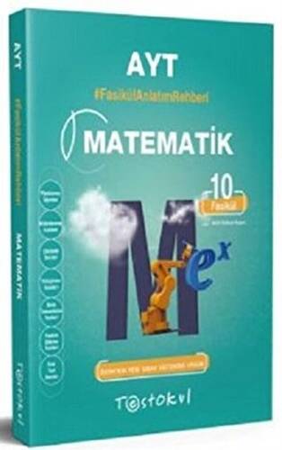 YKS AYT Matematik 10 Fasikül Konu Anlatımı - 1