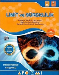 YKS AYT Matematik Limit ve Süreklilik Konu Anlatımlı Soru Bankası - 1