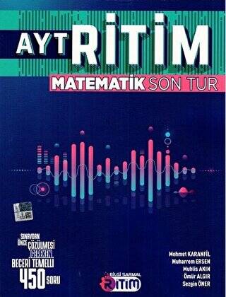 YKS AYT Matematik Ritim Son Tur - 1