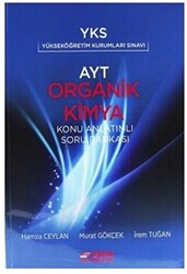 YKS AYT Organik Kimya Konu Anlatımlı Soru Bankası - 1