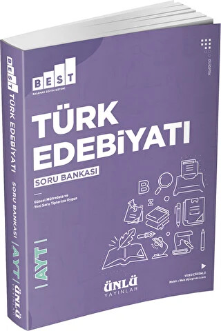 YKS AYT Türk Dili ve Edebiyatı BEST Soru Bankası - 1
