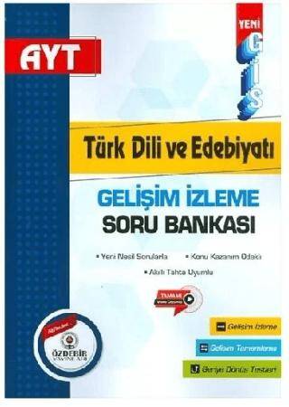 YKS AYT Türk Dili ve Edebiyatı Gelişim İzleme Soru Bankası - 1