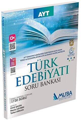 YKS AYT Türk Dili ve Edebiyatı Soru Bankası - 1