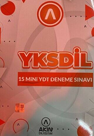 YKS Dil 15 Mini YTD Deneme Sınavı - 1