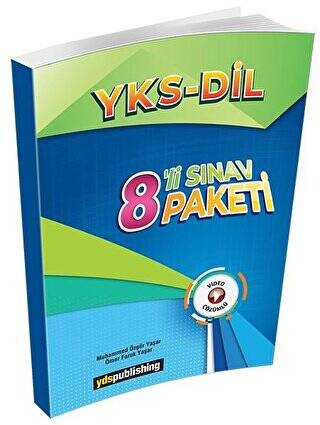 YKS DİL 8’li Sınav Paketi - 1