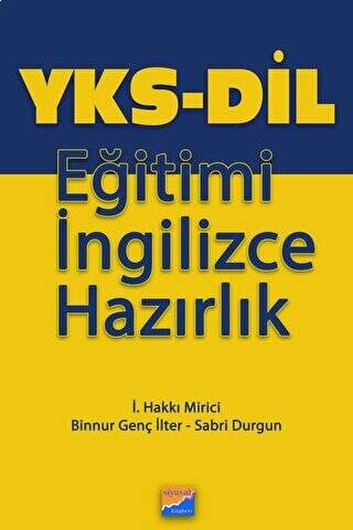 YKS-Dil Eğitimi İngilizce Hazırlık - 1