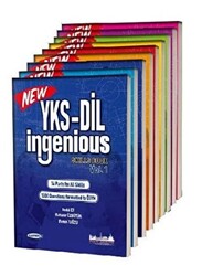 YKS DİL Ingenious 9 Kitap Set Kurmay ELT - 1