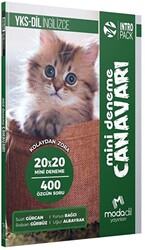 YKS Dil İngilizce Ön Hazırlık 20x20 Mini Deneme Canavarı - Modadil Yayınları