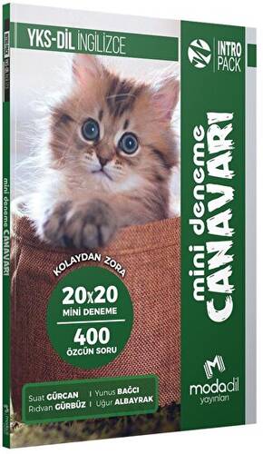 YKS Dil İngilizce Ön Hazırlık 20x20 Mini Deneme Canavarı - 1