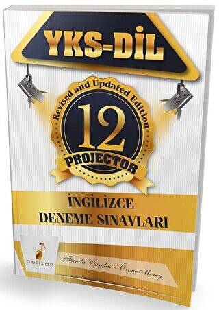 YKS - DİL İngilizce Projector 12 Deneme Sınavı - 1