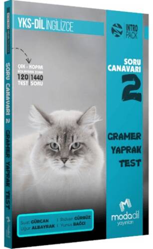 YKS-DİL İngilizce Soru Canavarı 2 - Gramer Yaprak Test - 1
