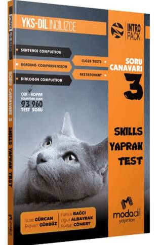 YKS-DİL İngilizce Soru Canavarı 3 - Skills Yaprak Test - 1