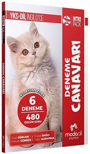 YKS-DİL IntroPack - Deneme Canavarı 6 Deneme - 1
