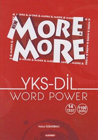 YKS DİL New More More Word Power Kurmay ELT - 1