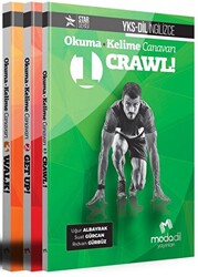 YKS-DİL Okuma Kelime Canavarı 3 Kitap Takım - 1