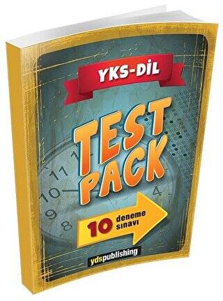 YKS-DİL Test Pack 10 Deneme Sınavı - 1