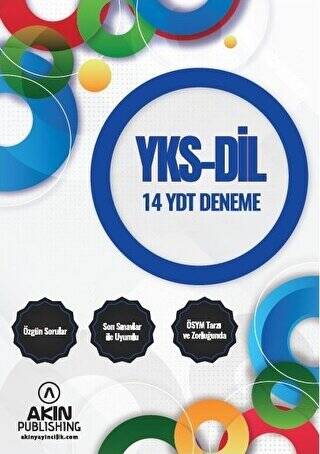 YKS DİL YDT 14 Deneme - 1