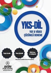 YKS DİL YDT 8 Deneme Video Çözümlü - 1