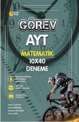 YKS Görev AYT Matematik Deneme 10X40 Video Çözümlü - 1