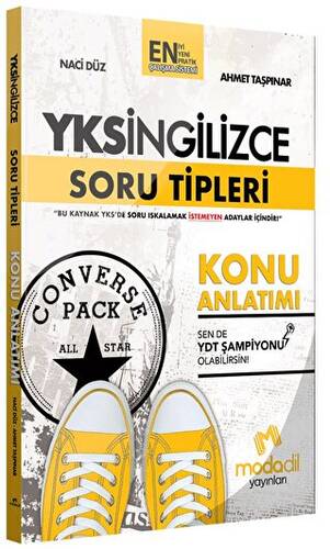 YKS İngilizce Soru Tipleri Konu Anlatımı - 1