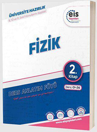 YKS - Mavi Set - DAF - Fizik - 2. Kitap - 1