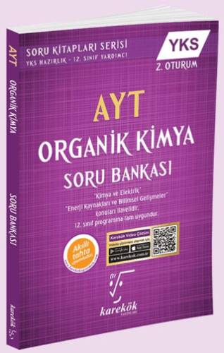 AYT Organik Kimya Soru Bankası 2. Oturum - 1