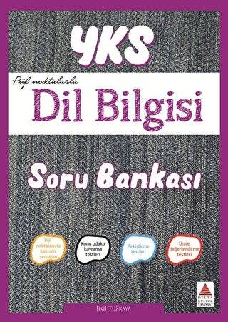 YKS Püf Noktalarla Dil Bilgisi Soru Bankası - 1