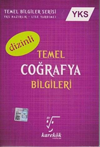 YKS Temel Coğrafya Bilgileri Dizinli - 1