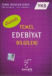 YKS Temel Edebiyat Bilgileri Dizinli - 1