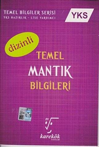 YKS Temel Mantık Bilgileri Dizinli - 1