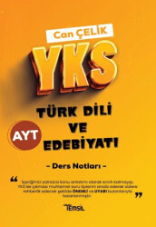 Yks Türk Dili ve Edebiyatı Ders Notları - 1