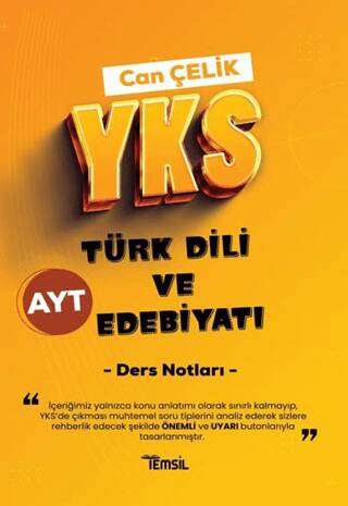 Yks Türk Dili ve Edebiyatı Ders Notları - 1