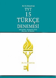 YKS TYT 15 Türkçe Denemesi 1. Oturum - 1