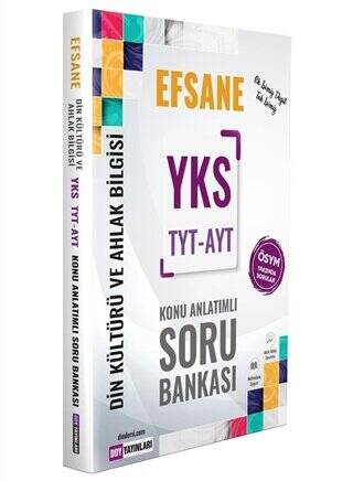 YKS TYT AYT Din Kültürü ve Ahlak Bilgisi Konu Anlatımlı Soru Bankası - 1