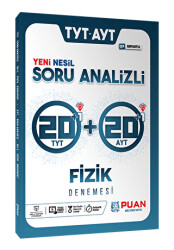 YKS TYT AYT Fizik 42 Deneme Video Çözümlü - 1