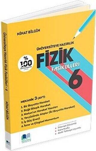 YKS TYT AYT Fizik Fasikülleri - 6 - 1