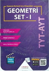 YKS TYT AYT Geometri Set-1 Kazanım Merkezli Soru Bankası Video Çözümlü - 1
