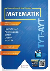 YKS TYT AYT Matematik Permütasyon Kombinasyon Binom Olasılık İstatistik Kazanım Merkezli Soru Bankası Video Çözümlü - 1