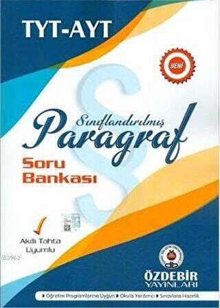 YKS TYT AYT Paragraf Soru Bankası - 1
