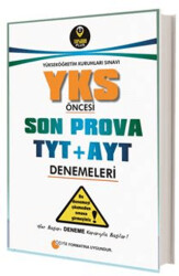 YKS TYT -AYT Son Prova Denemeler - 1