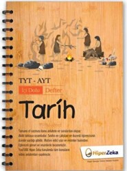 YKS TYT AYT Tarih İçi Dolu Defter - 1