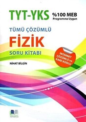 YKS TYT AYT Tümü Çözümlü Fizik Soru Kitabı - 1